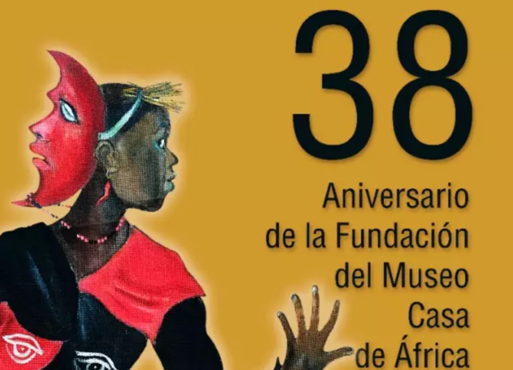 Cartel de la 28 edición del Taller de Antropología Social y Cultural Afroamericana.