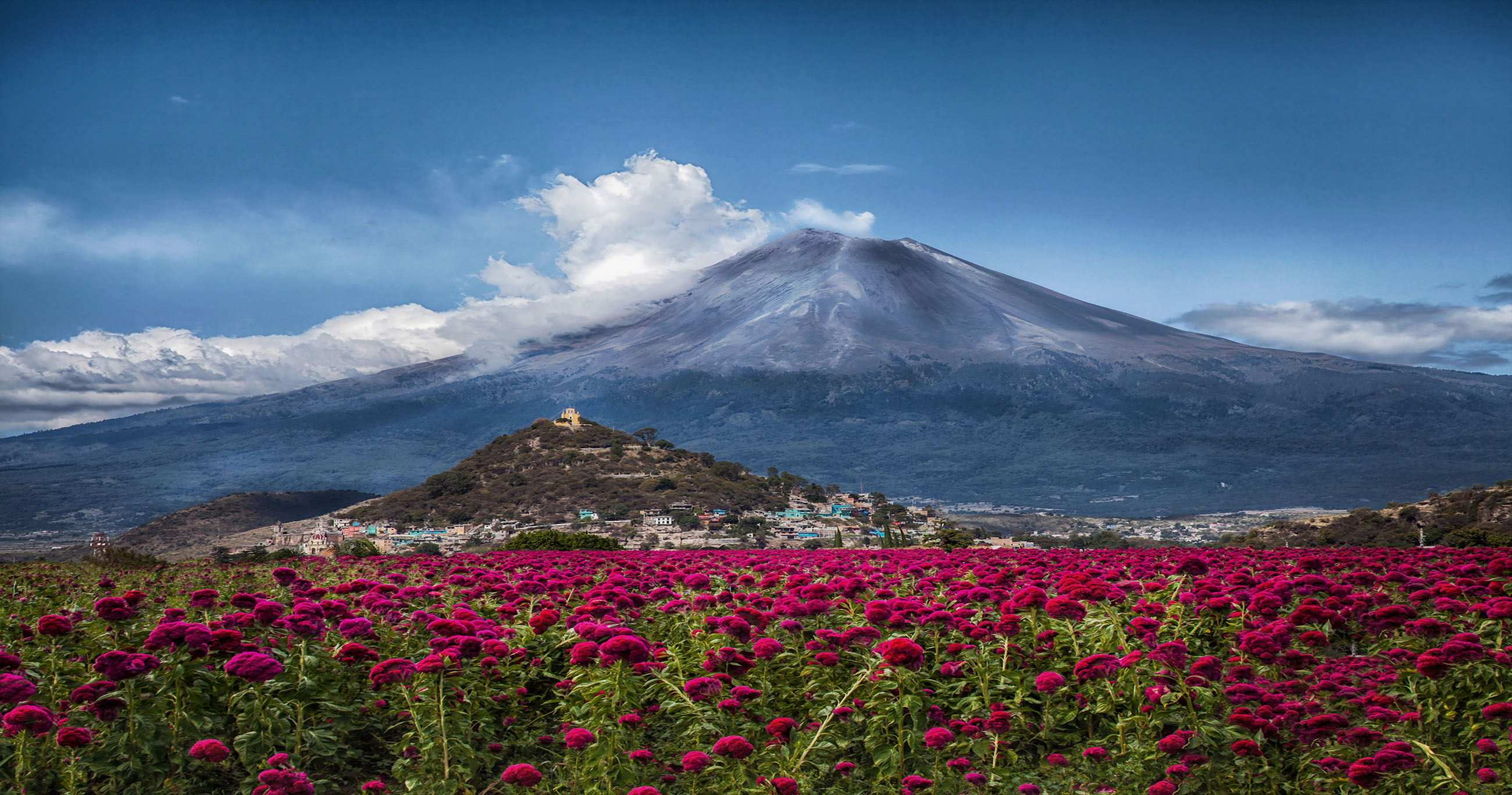 México, pueblo imponente.